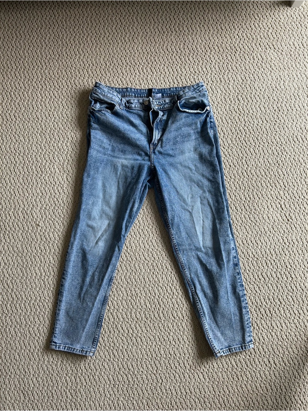 H&M cropped jeans